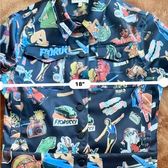 Fiorucci Graphic Jacket - Picture 11 of 14